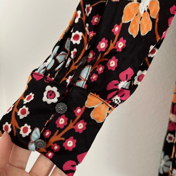 *NWT* FREE PEOPLE Floral Mini Dress - Picture 4 of 6